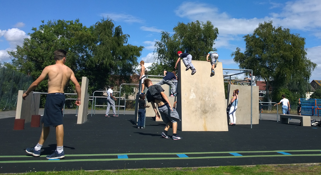 parco parkour